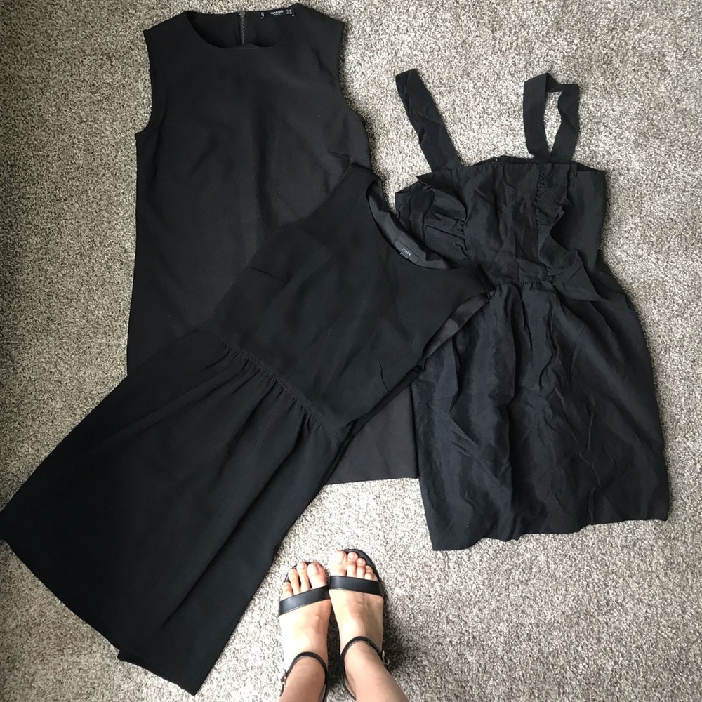Bundle of little black dresses